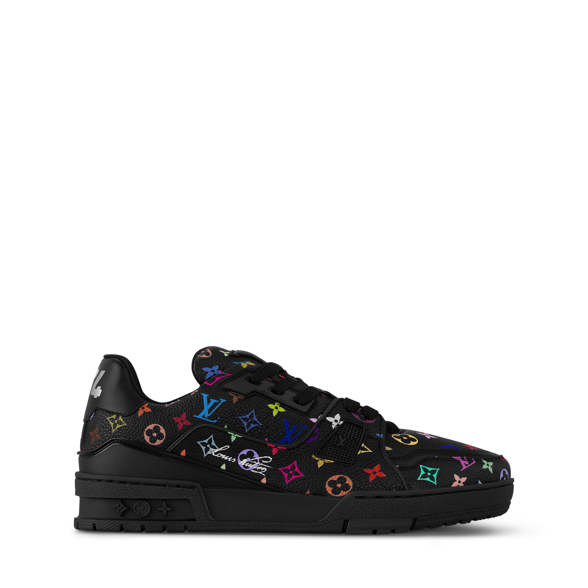 LV x TM LV Trainer 運動鞋- 名牌鞋履系列- 1AHEKX 黑色| LOUIS